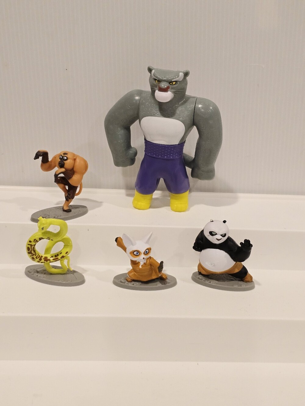 Kung Fu Panda Figure Set